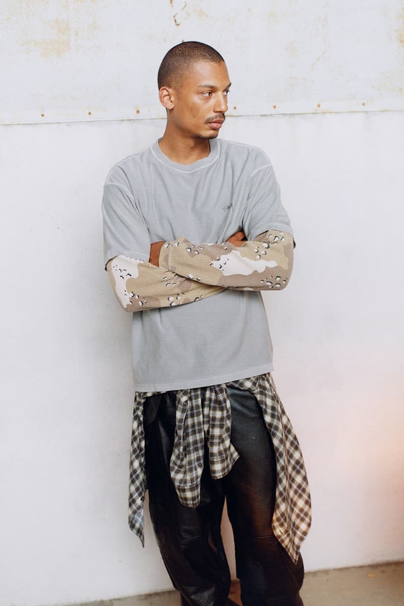 Stüssy Is Cool, Calm and Collected for Fall 2024 Collection Lookbook Release Info