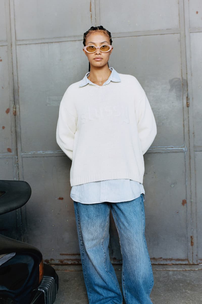 Stüssy Is Cool, Calm and Collected for Fall 2024 Collection Lookbook Release Info