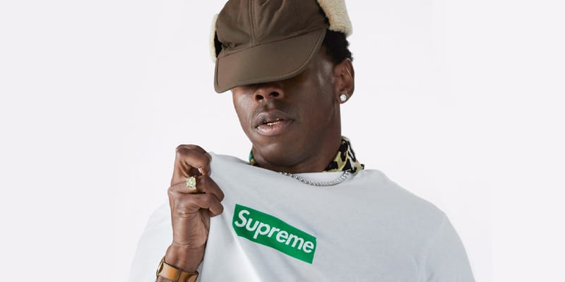 Supreme Tyler， The Creator Tee 