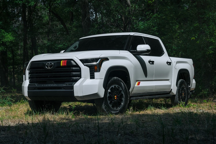 Toyota Unveils 2025 Tundra with New TRD Rally Package