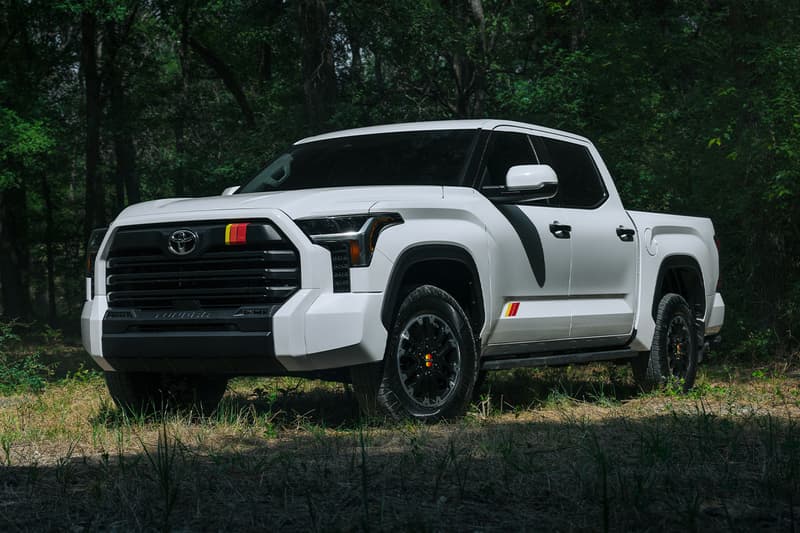 2025 Toyota Tundra TRD Rally Package Release Info