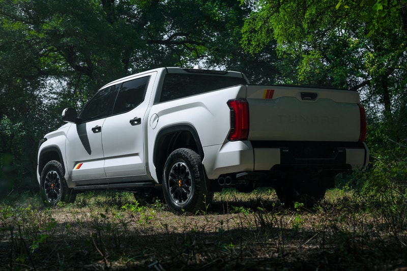 2025 Toyota Tundra TRD Rally Package Release Info