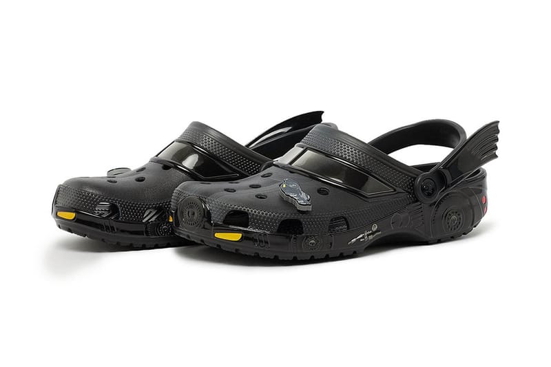 Crocs Honors Batman's Batmobile in New Classic Clog Collaboration