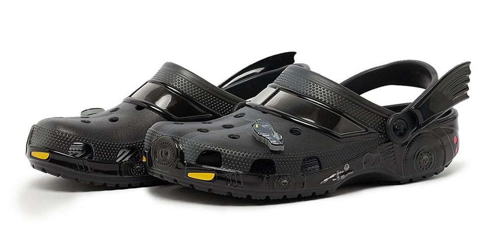 Crocs Honors Batman's Batmobile in New Classic Clog Collaboration