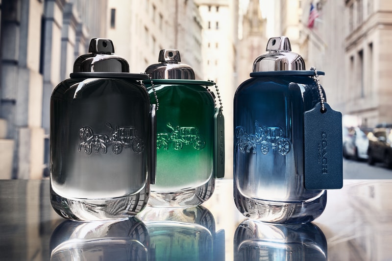 Jayson Tatum New Face of Coach Men’s Fragrances Coach for Men Coach Platinum Coach Green Coach Blue