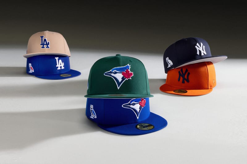 Drake's OVO Links With New Era For MLB Collection