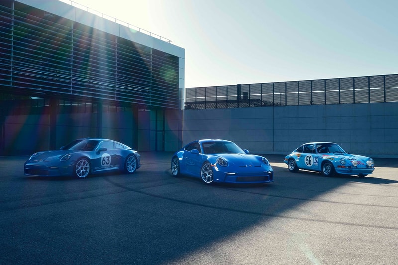 Exclusive Dani Blue Porsche 911 ST Release Info