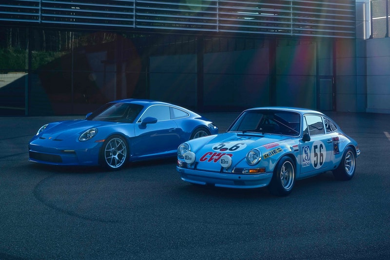 Exclusive Dani Blue Porsche 911 ST Release Info