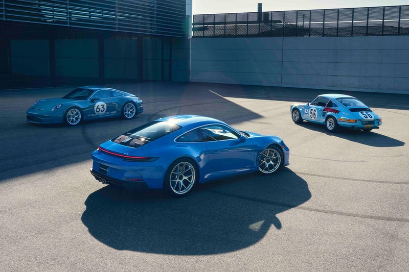 Exclusive Dani Blue Porsche 911 ST Release Info