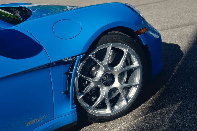 Exclusive Dani Blue Porsche 911 ST Release Info