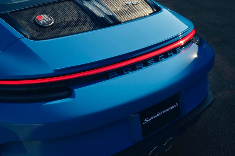 Exclusive Dani Blue Porsche 911 ST Release Info