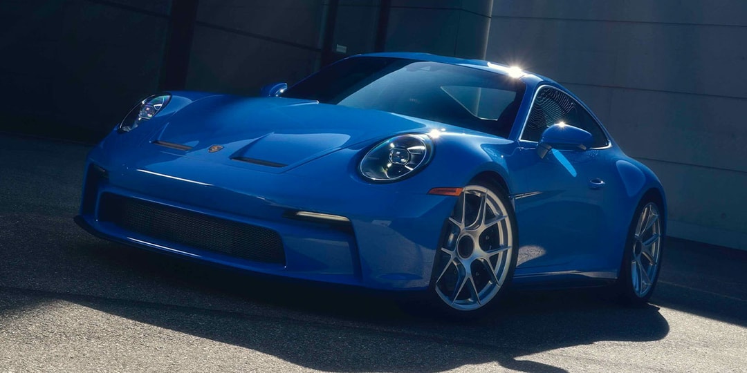 Exclusive release information on the Porsche 911 ST in Dani Blue