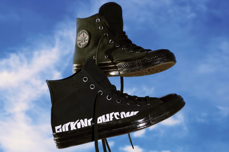 Fucking Awesome x Converse Deliver an All-Star Collab