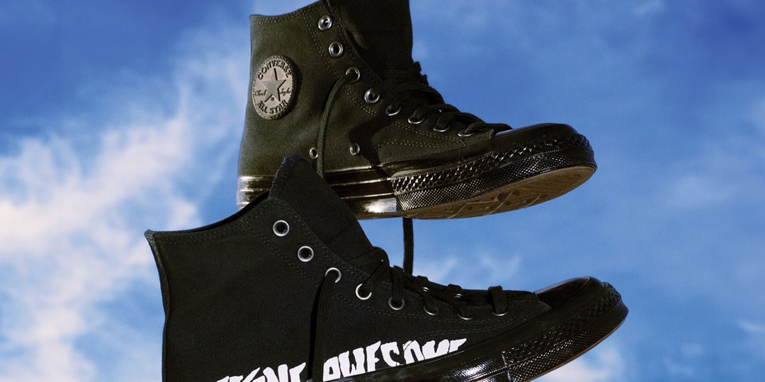 Fucking Awesome x Converse Deliver an All-Star Collab