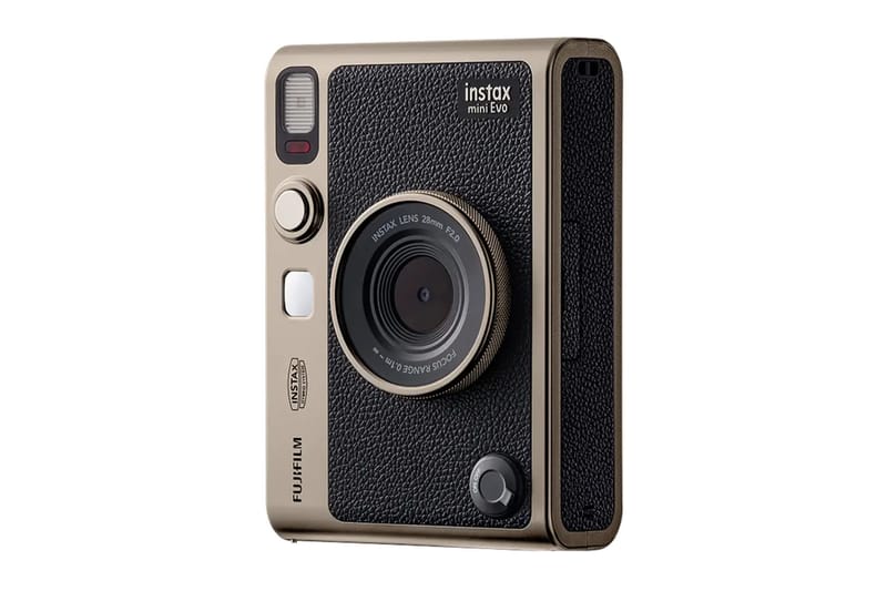 Fujifilm Celebrates 90 Years With Two Limited Edition INSTAX MINI EVO Cameras