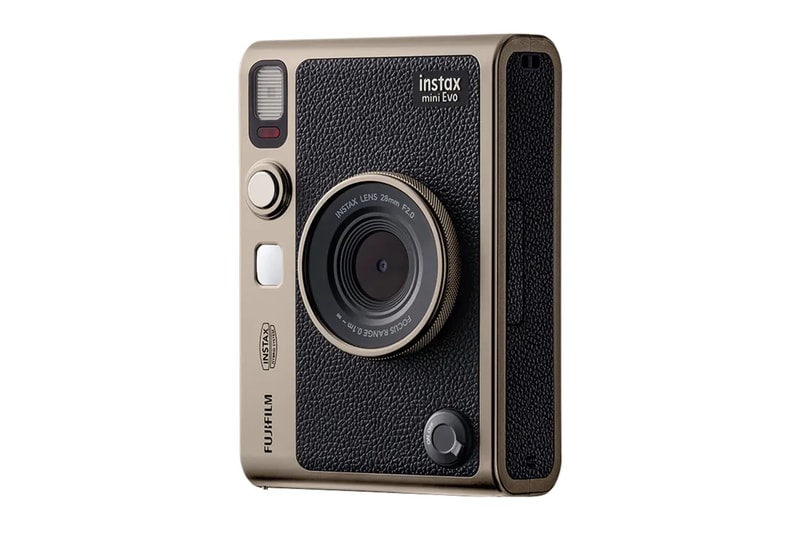 Fujifilm 90th Anniversary Limited Edition Instax Mini Evos Dark Silver Titanium Gold Release Info
