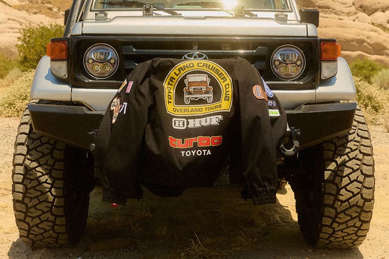 HUF x Toyota Land Cruiser Capsule Release Info