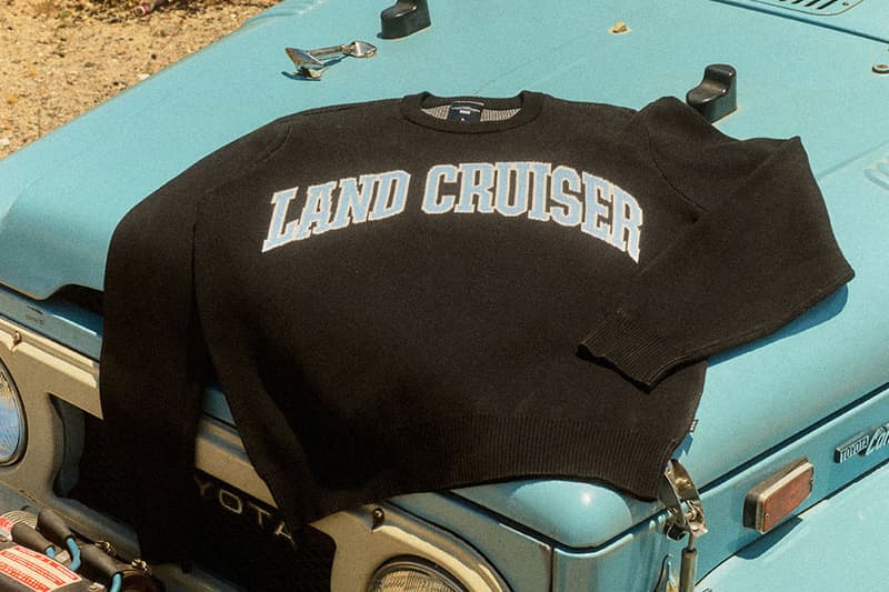 HUF x Toyota Land Cruiser Capsule Release Info