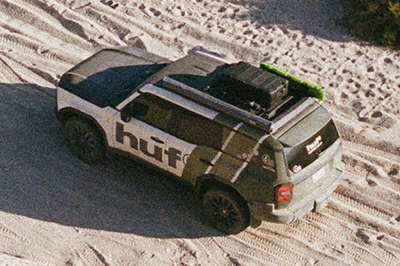 HUF x Toyota Land Cruiser Capsule Release Info