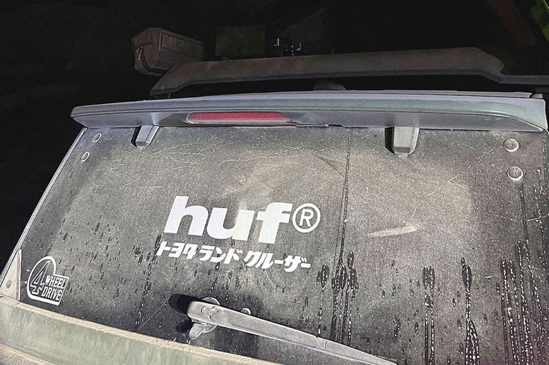 HUF x Toyota Land Cruiser Capsule Release Info