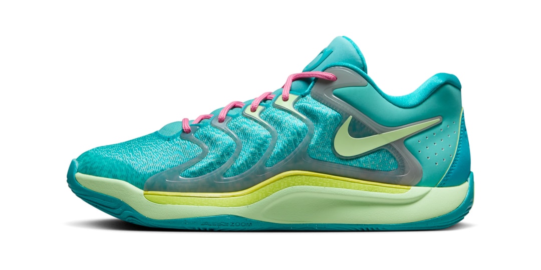 Jonquel Jones Brings a Bahamian Flair to the Nike KD 17