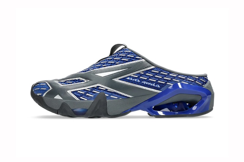 Kiko Kostadinov ASICS NOVALIS GEL-Styrax Mule blue black green brown black silver slip on 1203A500-600 1203A500-400 1203A500-001