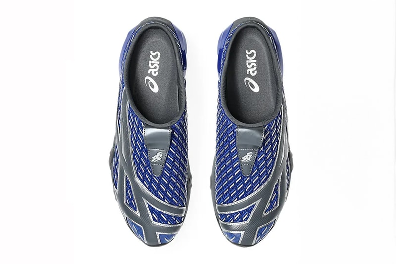 Kiko Kostadinov ASICS NOVALIS GEL-Styrax Mule blue black green brown black silver slip on 1203A500-600 1203A500-400 1203A500-001