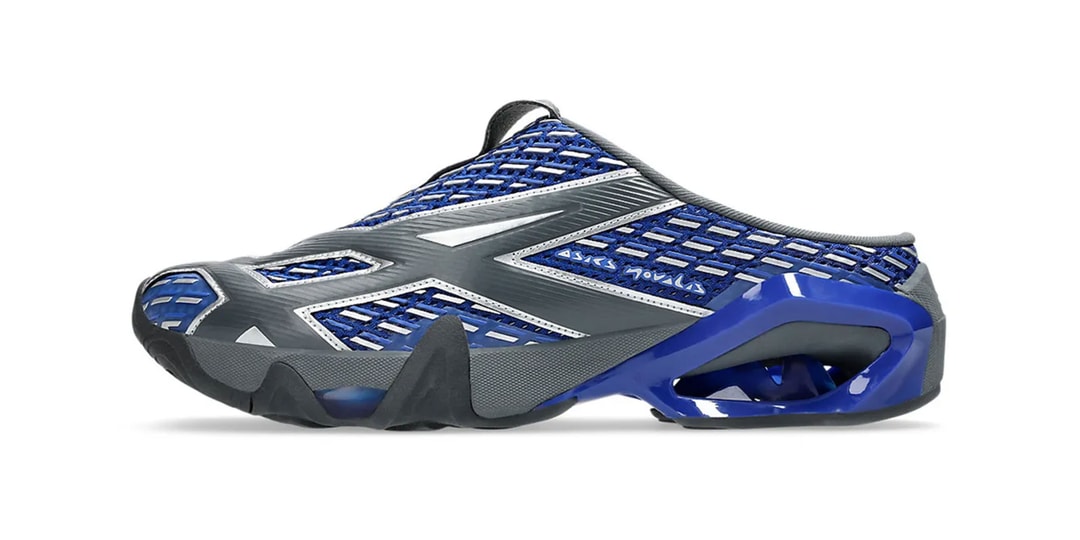 Kiko Kostadinov and ASICS Team Up Again for NOVALIS GEL-Styrax Mule