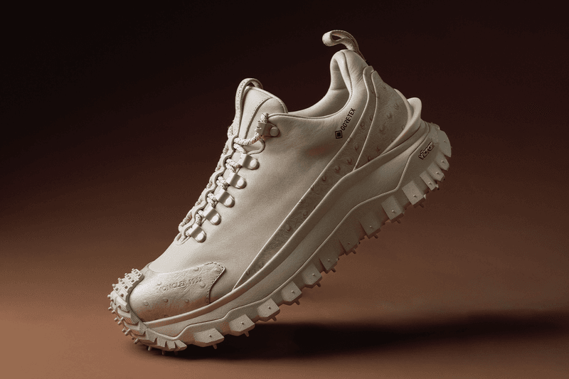 Moncler Trailgrip Fall Winter 2024 Collection sneakers footwear sport mountaineering Apex Chalet GTX