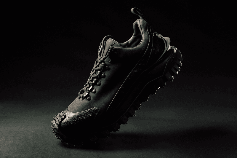 Moncler Trailgrip Fall Winter 2024 Collection sneakers footwear sport mountaineering Apex Chalet GTX