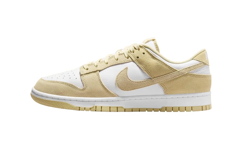 dunk low gold leaf