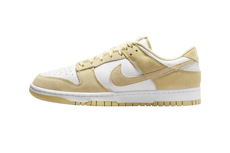 Nike Dunk Low Team Gold FQ8249-102 Release Info