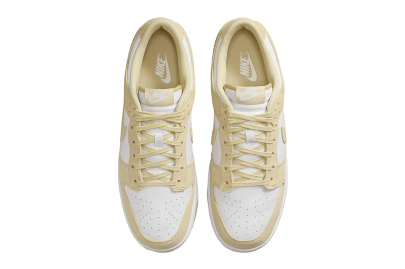 Nike Dunk Low Team Gold FQ8249-102 Release Info