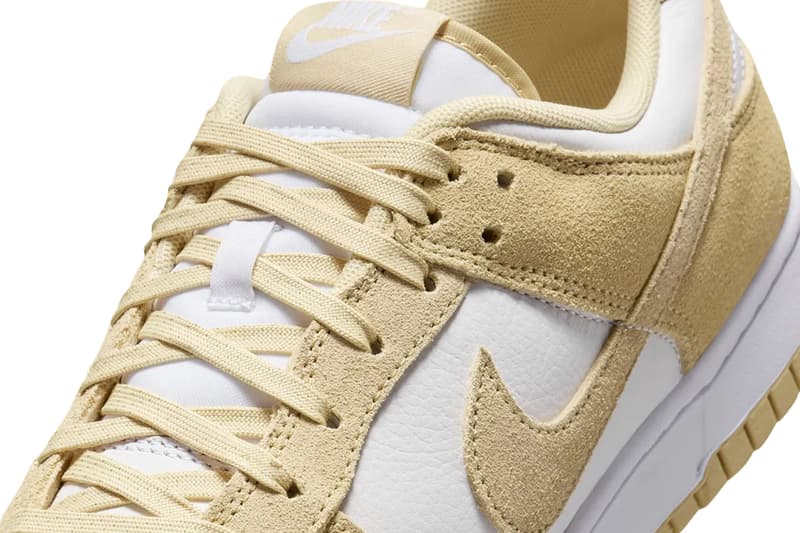 Nike Dunk Low Team Gold FQ8249-102 Release Info