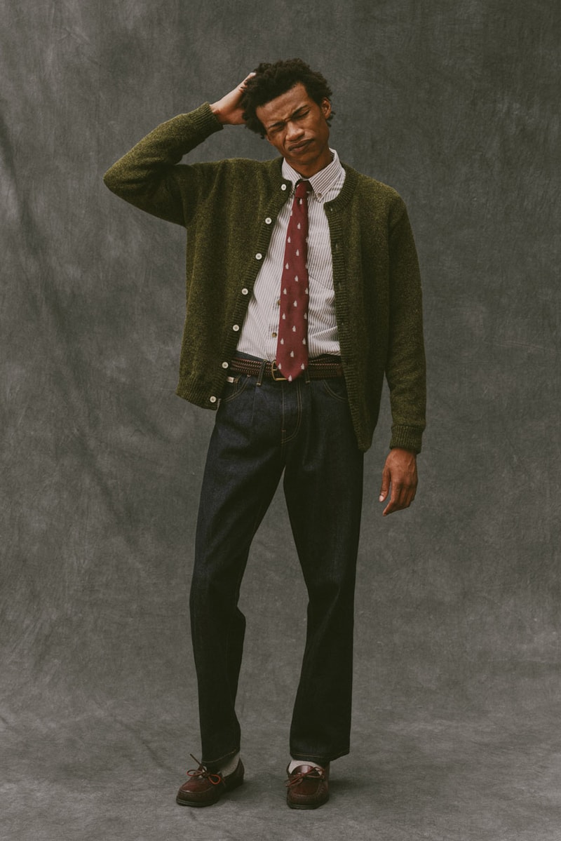 NOAH Is Growing Up For Fall/Winter 2024 collection release info barbour collab puma sneaker footwear fashion new york imprint jacket fabric age anniversary co-founder and creative director Brendon Babenzien