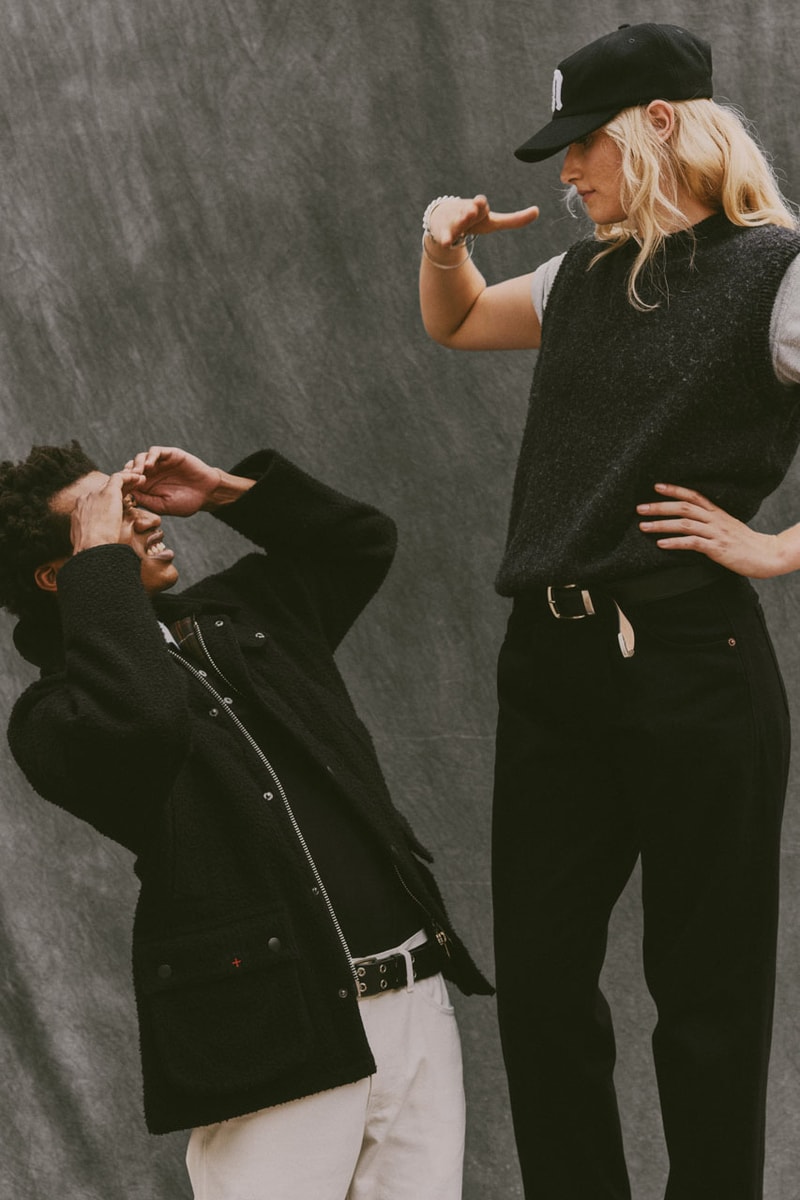 NOAH Is Growing Up For Fall/Winter 2024 collection release info barbour collab puma sneaker footwear fashion new york imprint jacket fabric age anniversary co-founder and creative director Brendon Babenzien