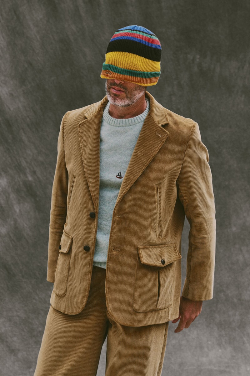 NOAH Is Growing Up For Fall/Winter 2024 collection release info barbour collab puma sneaker footwear fashion new york imprint jacket fabric age anniversary co-founder and creative director Brendon Babenzien