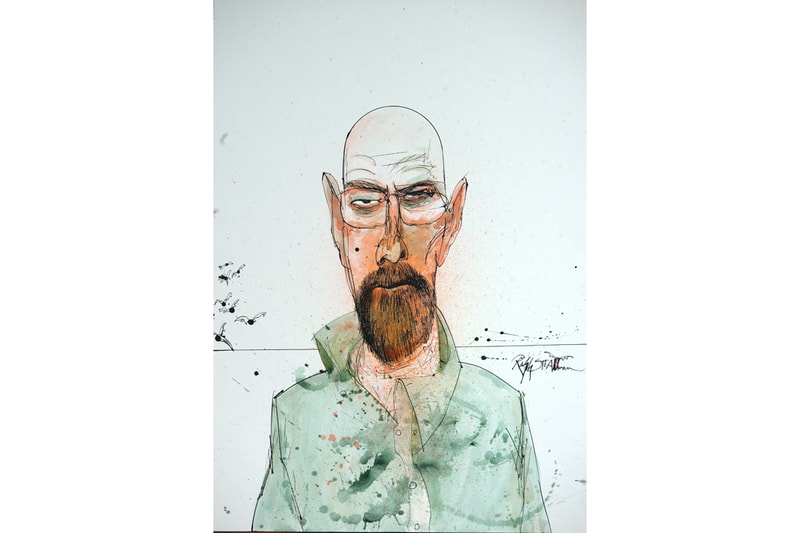 ralph steadman and another thing exhibition dates
