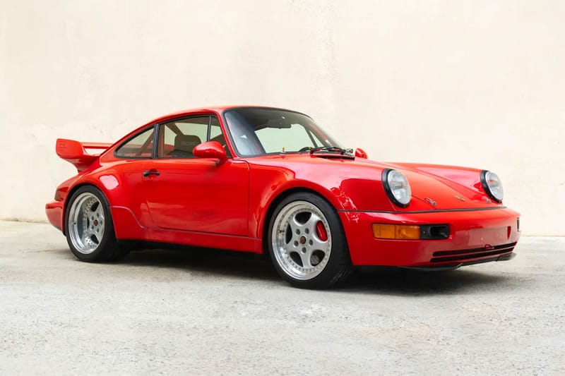 Exceptionally Rare Porsche 911 Carrera RSR 3.8 Surfaces at Auction