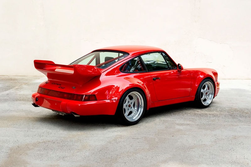Rare Porsche 911 Carrera RSR RM Sothebys Auction Info