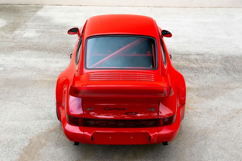 Rare Porsche 911 Carrera RSR RM Sothebys Auction Info
