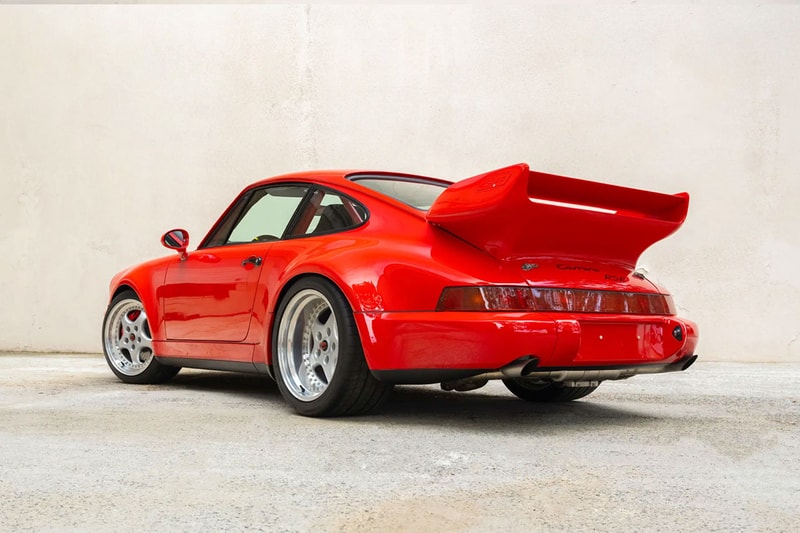 Rare Porsche 911 Carrera RSR RM Sothebys Auction Info