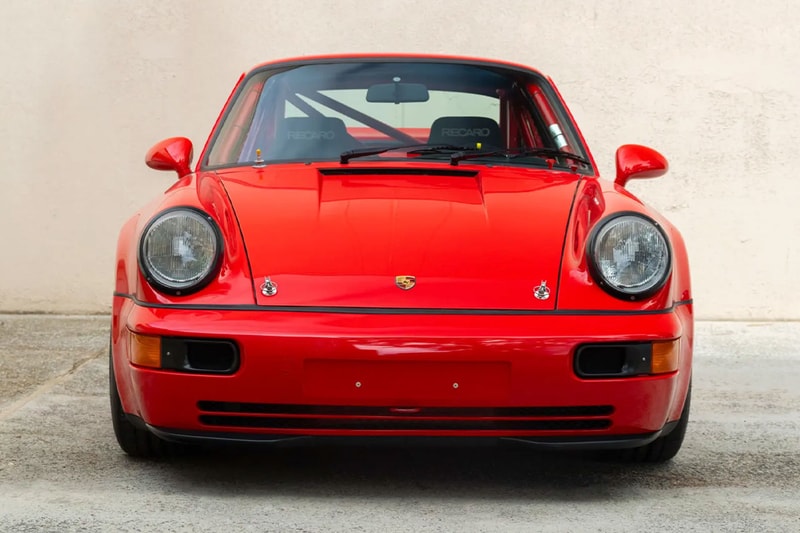 Rare Porsche 911 Carrera RSR RM Sothebys Auction Info