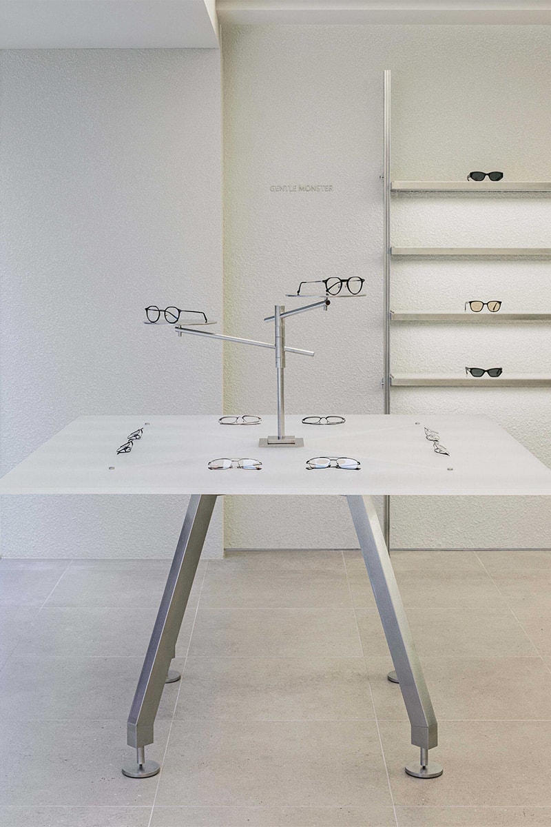 Studio Lettar Replicates the Delicate Mechanics of Glasses for Seoul Eyewear Store