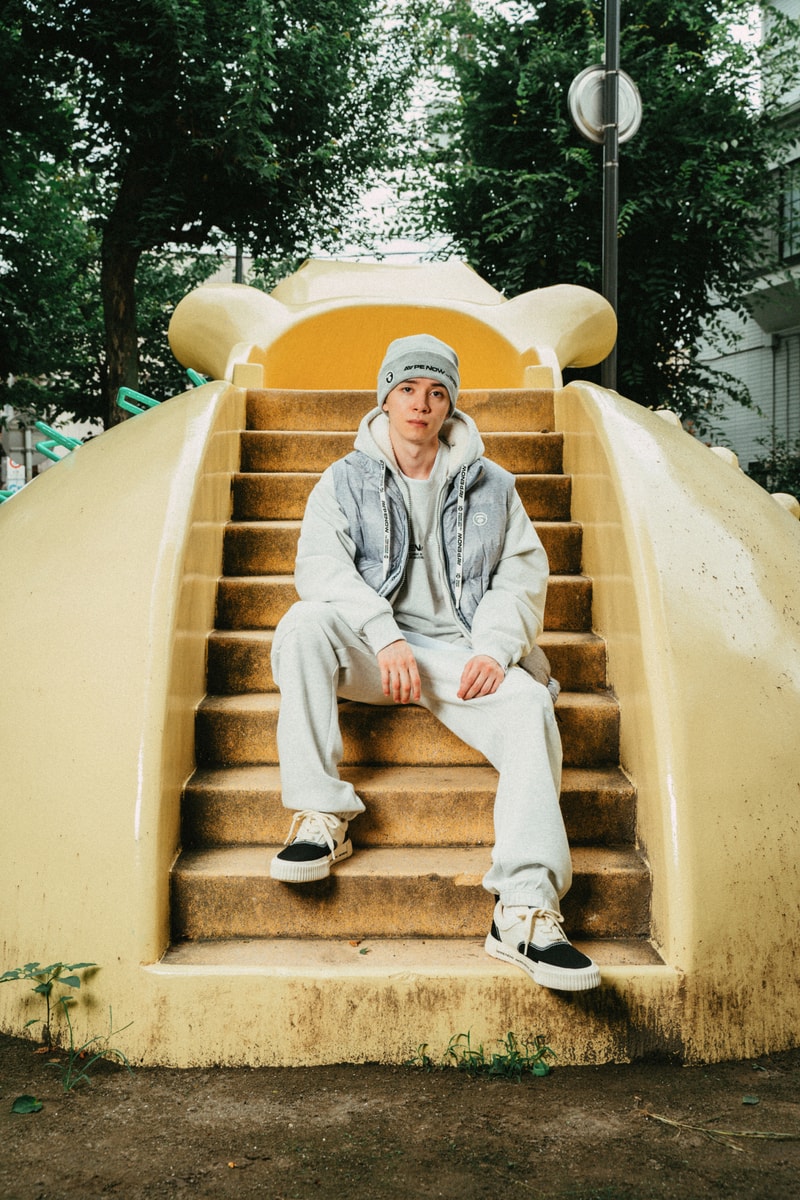 AAPENOW Debuts Fall/Winter 2024 Collection Including Athletic Sets, Hoodies, and More