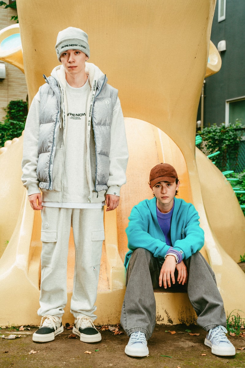 AAPENOW Debuts Fall/Winter 2024 Collection Including Athletic Sets, Hoodies, and More