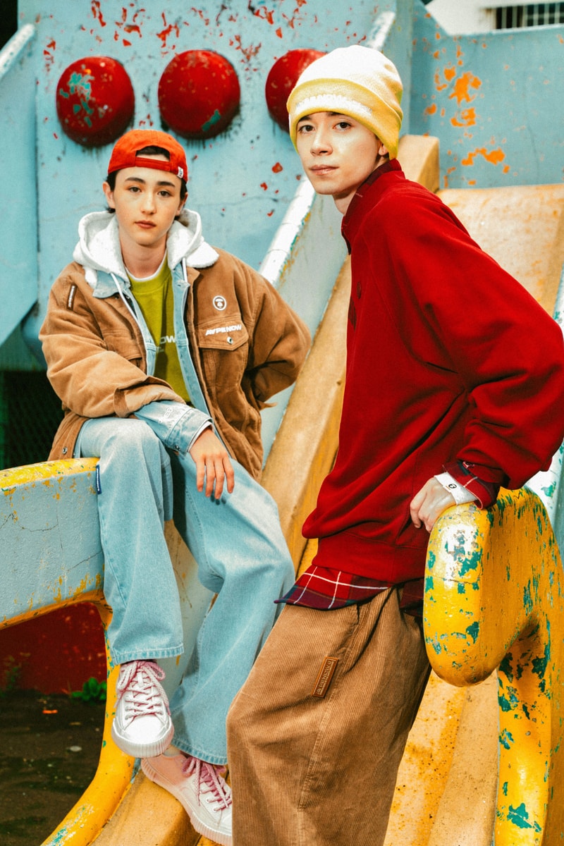 AAPENOW Debuts Fall/Winter 2024 Collection Including Athletic Sets, Hoodies, and More