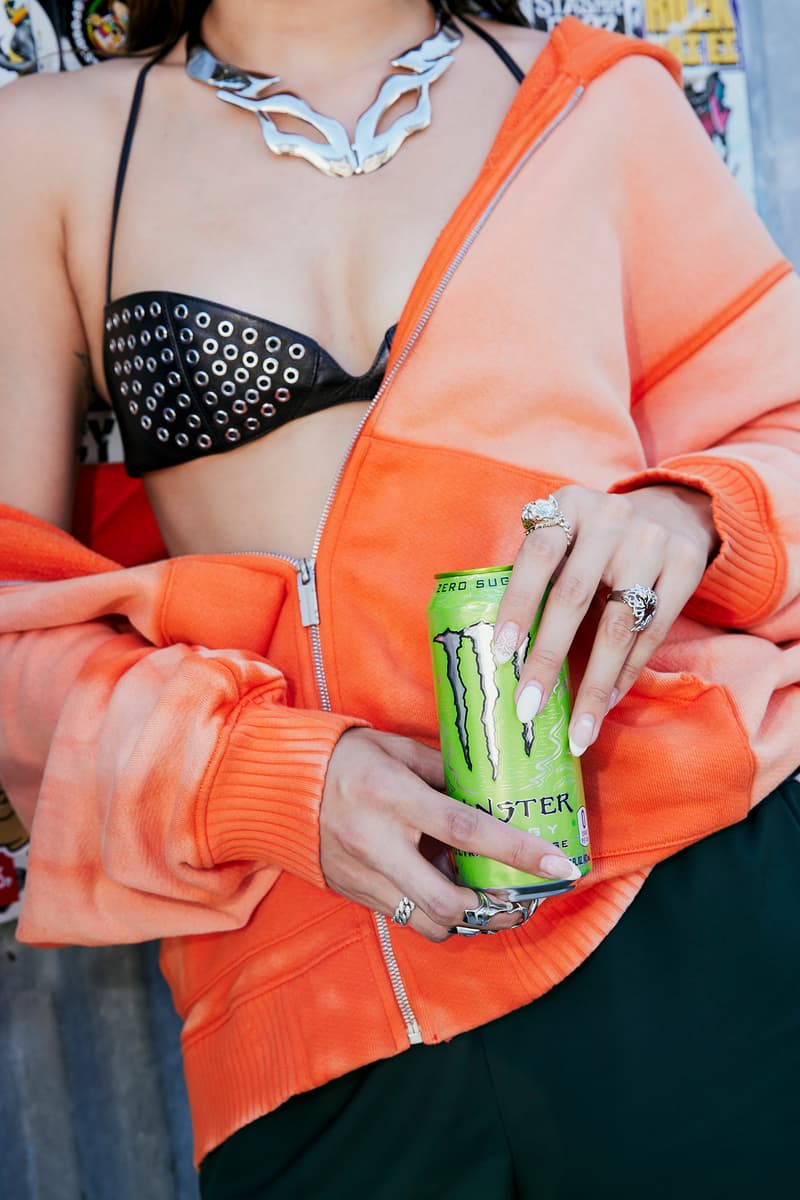 Monster Energy Touches Down in LA with Rae Hersey for Summer Styling Tips