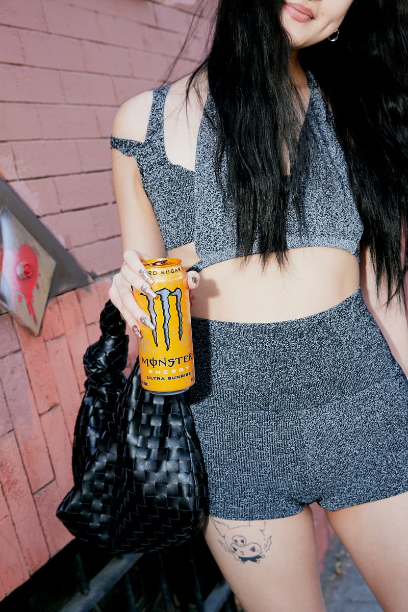 Monster Energy Touches Down in LA with Rae Hersey for Summer Styling Tips