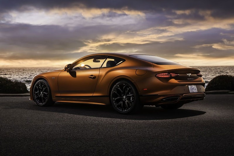 Bentley Mulliner Continental GT Speed Release Info